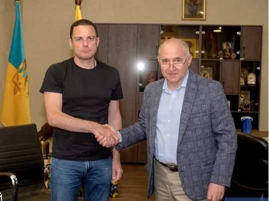 Впровадження передових медпрактик у&nbsp;громаді: мер Білоусов розкрив деталі візиту кардіолога Тодурова у&nbsp;Кам&rsquo;янське