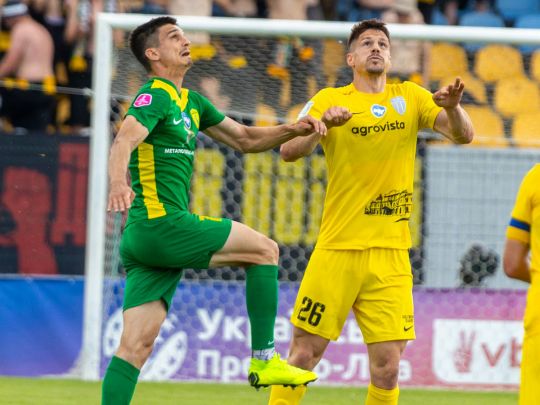 Втрачена перемога команди Шарана та&nbsp;осічка &laquo;Кудрівки&raquo;: відеоогляди перших стикових матчів за&nbsp;місця в&nbsp;УПЛ