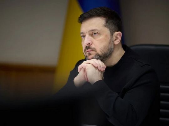 Зеленський згоден на «заморозку» лінії фронту
